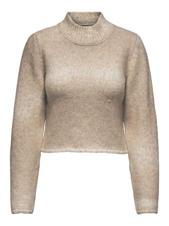 Only Kadın Yüksek Boyun Triko Kazak - 15294653