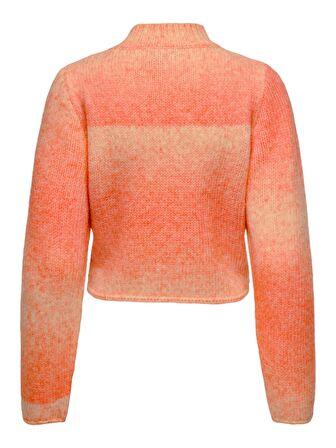 Only Kadın Yüksek Boyun Triko Kazak - 15294653