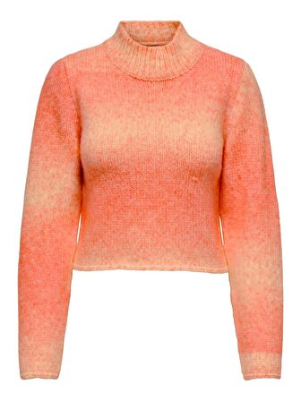 Only Kadın Yüksek Boyun Triko Kazak - 15294653