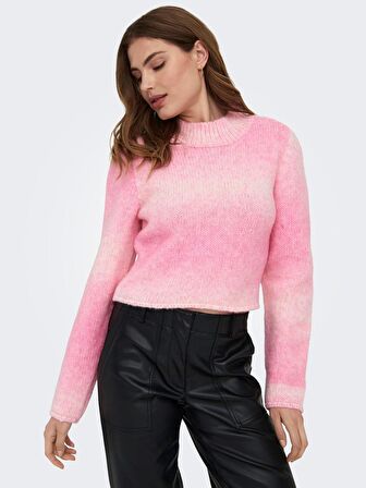 Only Kadın Yüksek Boyun Triko Kazak - 15294653