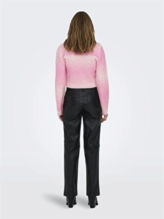 Only Kadın Yüksek Boyun Triko Kazak - 15294653