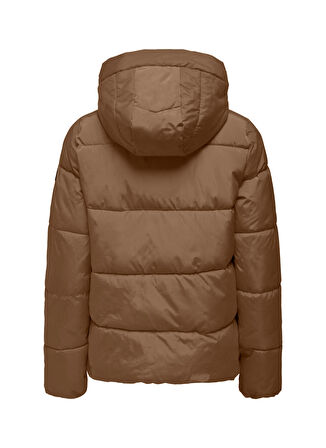 Only Bakır Kadın Mont ONLNEWAMANDA SHORT JACKET CC OTW