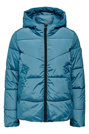 ONLNEWAMANDA SHORT JACKET CC OTW MAVİ 