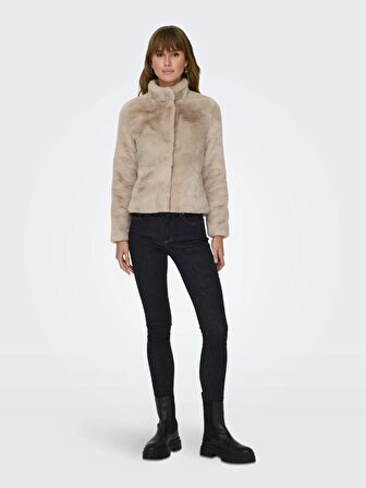 Only Bej Kadın Mont 15295423