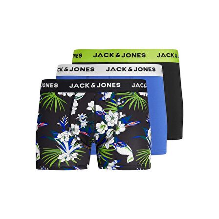 Jack&Jones Siyah Erkek 3'lü Boxer Set 12239180