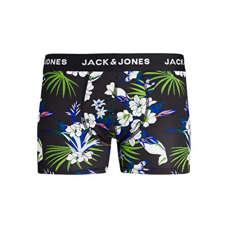 Jack&Jones Siyah Erkek 3'lü Boxer Set 12239180