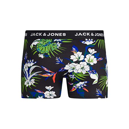 Jack&Jones Siyah Erkek 3'lü Boxer Set 12239180