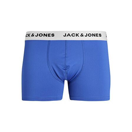 Jack&Jones Siyah Erkek 3'lü Boxer Set 12239180