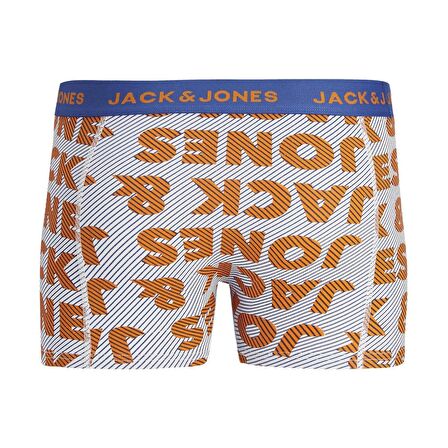 Jack & Jones Turuncu Erkek Boxer 12240248_JACLOGO ILLUSION TRUNK SN