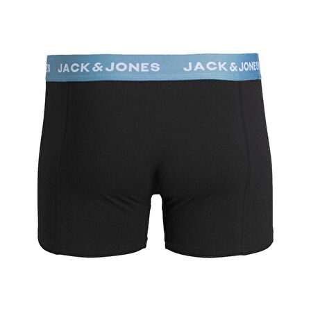 Jack & Jones 12240256 Jacsolid Alex Trunks 3 Pack Siyah