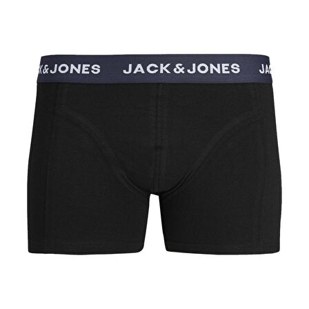 Jack & Jones 12240256 Jacsolid Alex Trunks 3 Pack Siyah