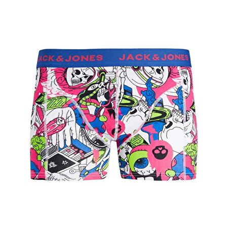 Jack & Jones 12240247 Jacspace Skull Trunk Sn Mavi