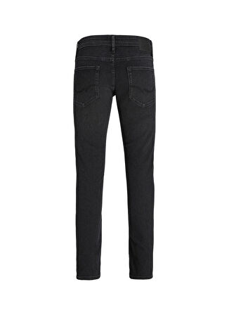 Jack & Jones Normal Bel Siyah Erkek Çocuk Denim Pantolon JJIGLENN JJORIGINAL MF 073 NOOS JNR