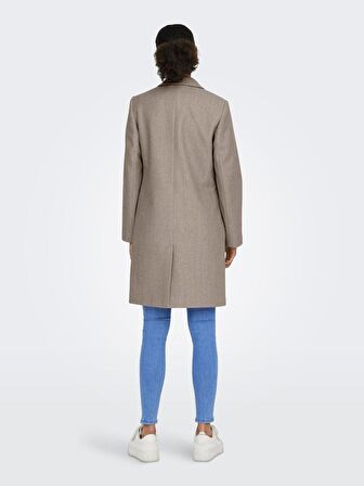 15292832 Only Onlnancy Coat Cc Otw Kadın Kaban Simply Taupe/MELANGE