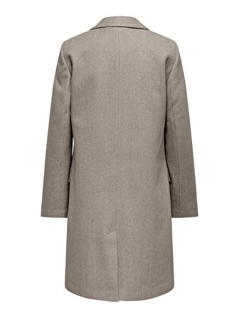 15292832 Only Onlnancy Coat Cc Otw Kadın Kaban Simply Taupe/MELANGE