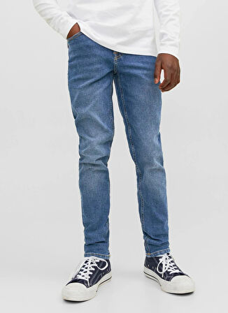 Jack & Jones JJIGLENN JJORIGINAL MF 071 NOOS JNR Açık Mavi Erkek Normal Bel Normal  Denim Pantolon