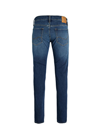 Jack & Jones Düşük Bel Slim Fit Erkek Denim Pantolon 12237329_JJIGLENN JJICON GE 442