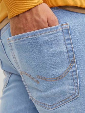 Jack & Jones Jjiglenn Jjoriginal Sq 330 Noos Erkek Jean Pantolon
