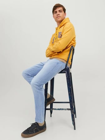 Jack & Jones Jjiglenn Jjoriginal Sq 330 Noos Erkek Jean Pantolon