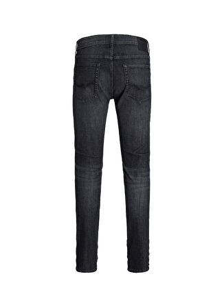 Jack & Jones Düşük Bel Skinny Fit Siyah Erkek Denim Pantolon 12244278_JJILIAM JJORIGINAL SQ 349