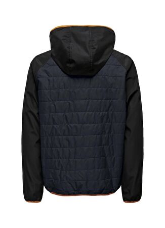 Only & Sons Normal Lacivert Erkek Ceket ONSANTON SOFTSHELL JACKET OTW
