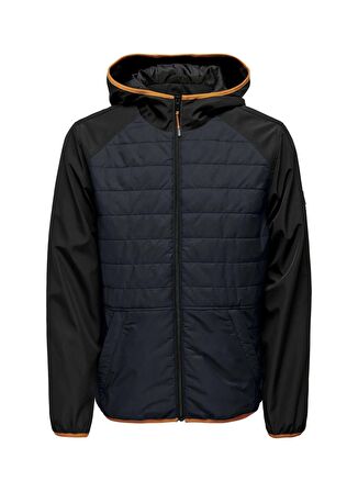 Only & Sons Normal Lacivert Erkek Ceket ONSANTON SOFTSHELL JACKET OTW