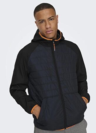 Only & Sons Normal Lacivert Erkek Ceket ONSANTON SOFTSHELL JACKET OTW