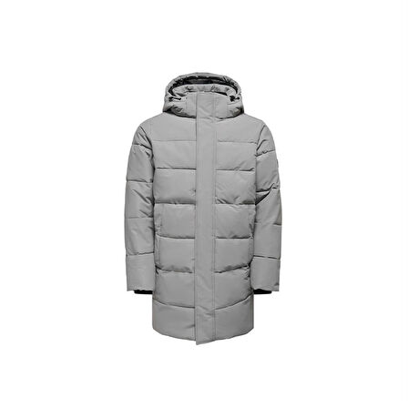 Only Onscarl Life Long Quilted Coat  Noos Otw Erkek Mont 22020156 Çok Renkli