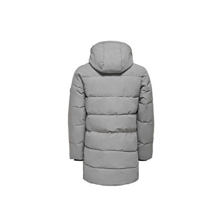 Only Onscarl Life Long Quilted Coat  Noos Otw Erkek Mont 22020156 Çok Renkli