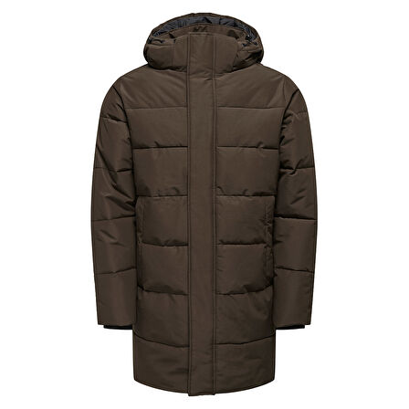 Only&Sons Erkek Mont Carl Life Long Quilted Coat