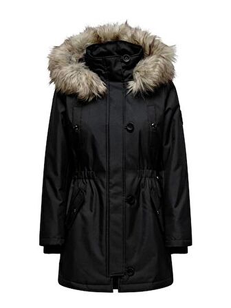 ONLIRIS FUR WINTER PARKA CC 2023 OTW SİYAH