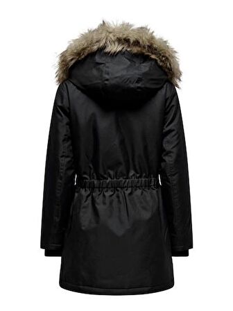 ONLIRIS FUR WINTER PARKA CC 2023 OTW SİYAH