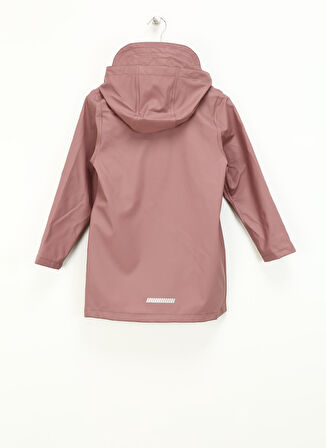 Name İt Gül Kurusu Kız Çocuk Mont NKNDRY RAIN JACKET LONG 1FO NOOS