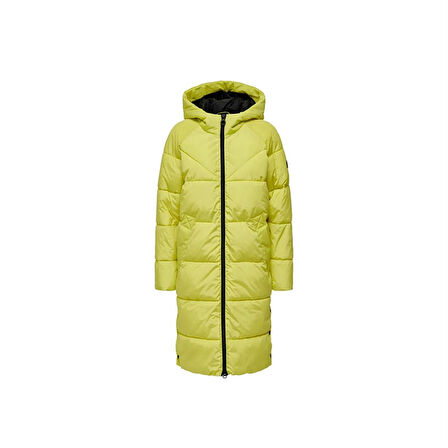 Only Onlnewamanda Long Puffer Coat Cc Otw Kadın Mont 15304786 Çok Renkli