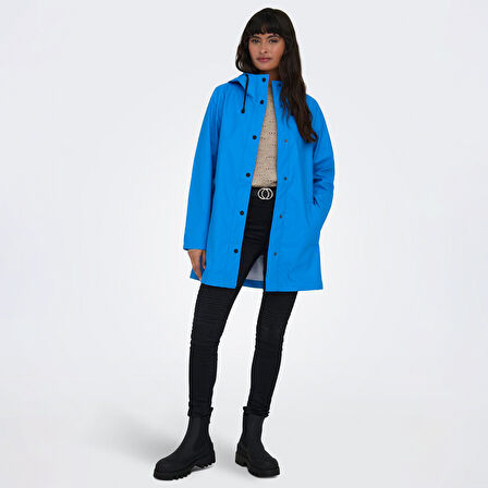 Only Kadın Yağmurluk New Ellen Raincoat