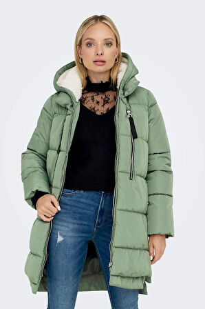 Only Kadın / Kız Yeşil Mont (Model Kodu: 15304792 )