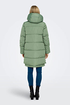 Only Kadın / Kız Yeşil Mont (Model Kodu: 15304792 )