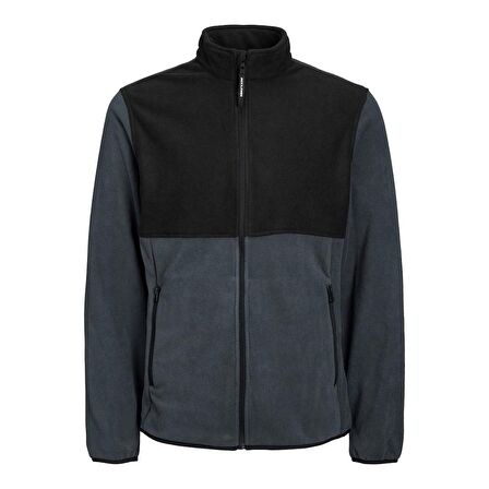 JACK&JONES JJFLAME FLEECE JACKET MAVİ