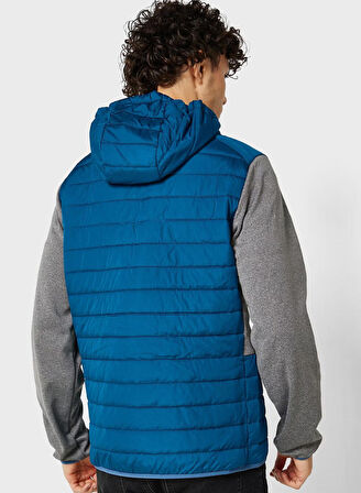 Jack & Jones Erkek Kapüşonlu Hybrid Ceket Mont - 12237780