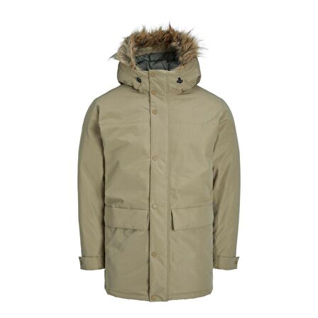 Jack Jones Parka Champ Faux Fur
