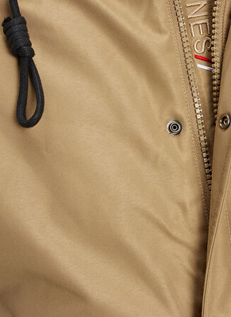 Jack & Jones Kahve Erkek Mont 12236034_JJDAVID BOMBER JACKET