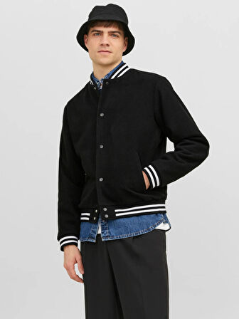 Jack & Jones Erkek Yünlü Bomber Ceket - 12236161