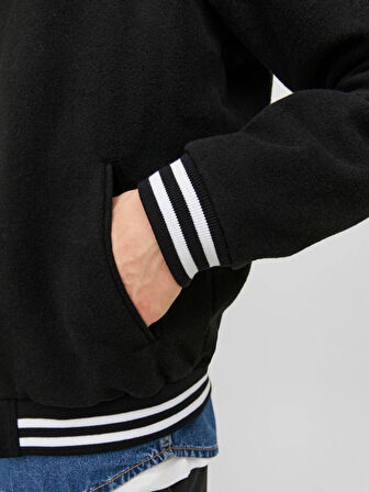 Jack & Jones Erkek Yünlü Bomber Ceket - 12236161