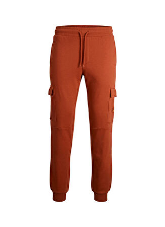Jack & Jones Regular Fit Kırmızı Erkek Eşofman Altı 12236827_JPSTGORDON JJLARRY CARGO S