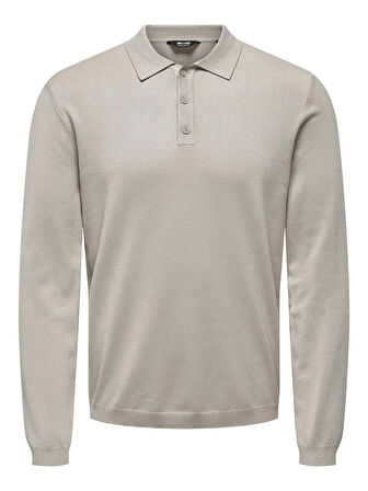 Only & Sons Erkek Polo Yaka Triko Kazak - 22021184