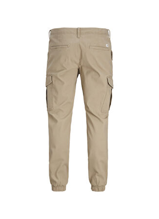 Jack & Jones Kahve Erkek Kargo Pantolon 12186889_JPSTMARCO JJJOE CUFFED CAR