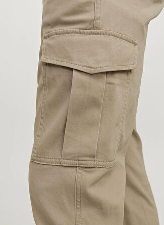Jack & Jones Kahve Erkek Kargo Pantolon 12186889_JPSTMARCO JJJOE CUFFED CAR