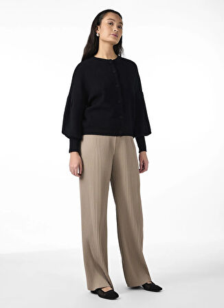 Yas Siyah Kadın Hırka YASFONNY LS KNIT CARDIGAN S. NOOS