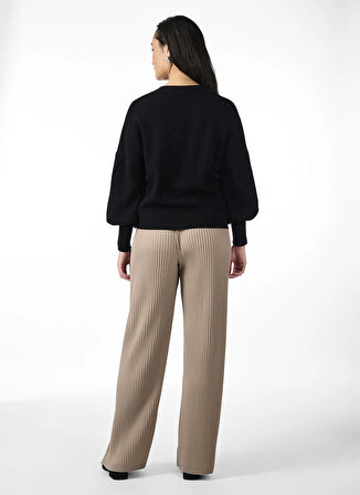 Yas Siyah Kadın Hırka YASFONNY LS KNIT CARDIGAN S. NOOS