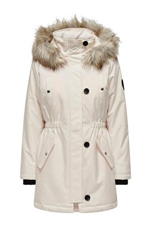 ONLIRIS FUR WINTER PARKA CC 2023 OTW EKRU